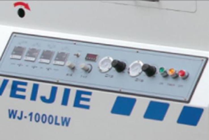 WJ-1000LW Double Pressure Straight Linear Fusing Press Machine
