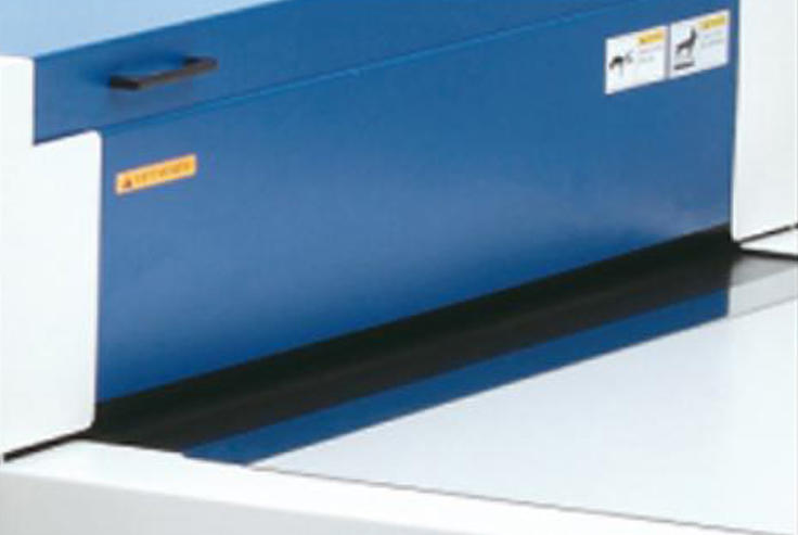 WJ-1000LR-I Seamless Belt Straight Linear Fusing Press Machine