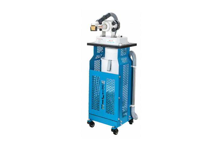 WJ-100V Movable Thread Cutter With Fix Head