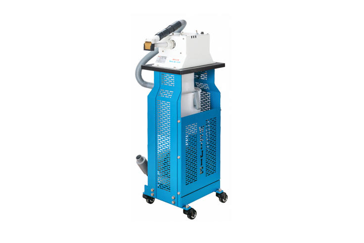 WJ-520V Mobilizable Thread Trimmer With Limited Head Angle Adjustment
