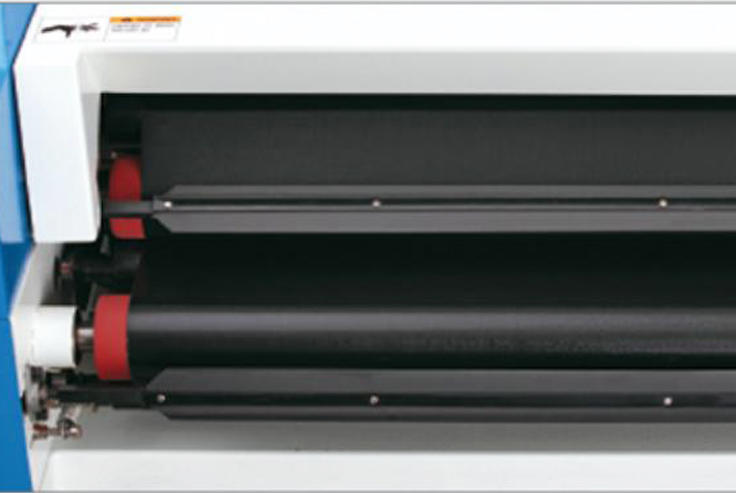 WJ-600MS Automatic Belt Warping Prevention Fusing Press Machine