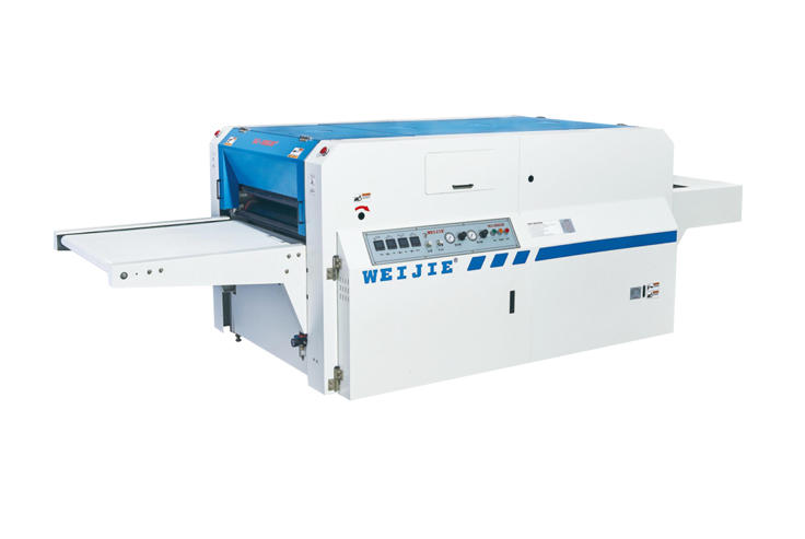 WJ-900LW Double Pressure Straight Linear Fusing Press Machine