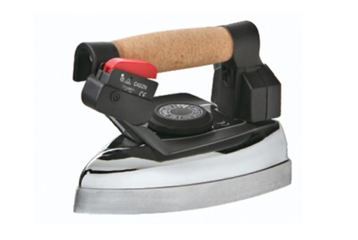 WJ-1000 900W Anti-Slip Cork Handle Steam Press