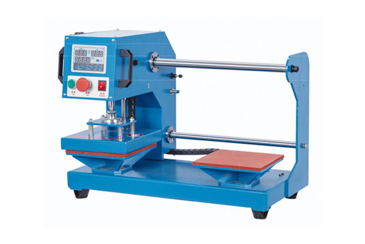 WJ-15-2 Double Station 15*15CM Heat Transfer Machine/ Heat Press/ Sublimation Machine For Logo Printing