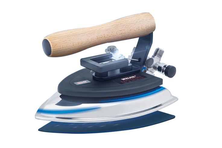 Energy efficient outlet steam iron