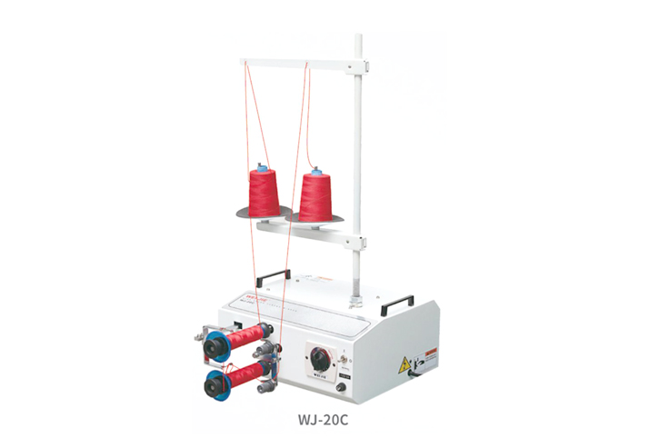 WJ-20C موزع الخيط ذو المخاريط المزدوجة لاحتياجات التطريز