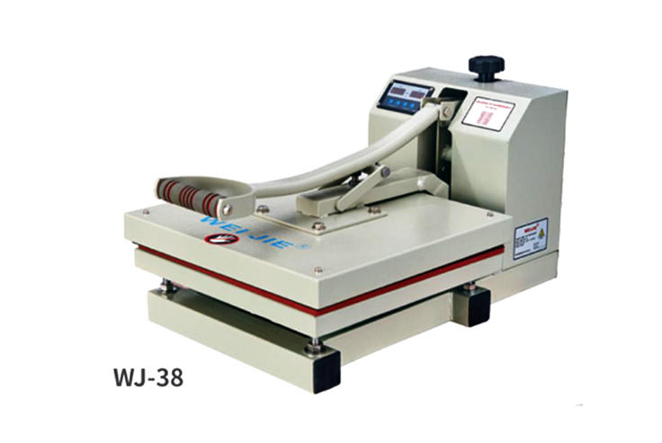 WJ-38 Clamshell Designed Manual Heat Press/ Heat Transfer Machine 38*38CM For Cotton/ Linen etc. Kinds Of Material