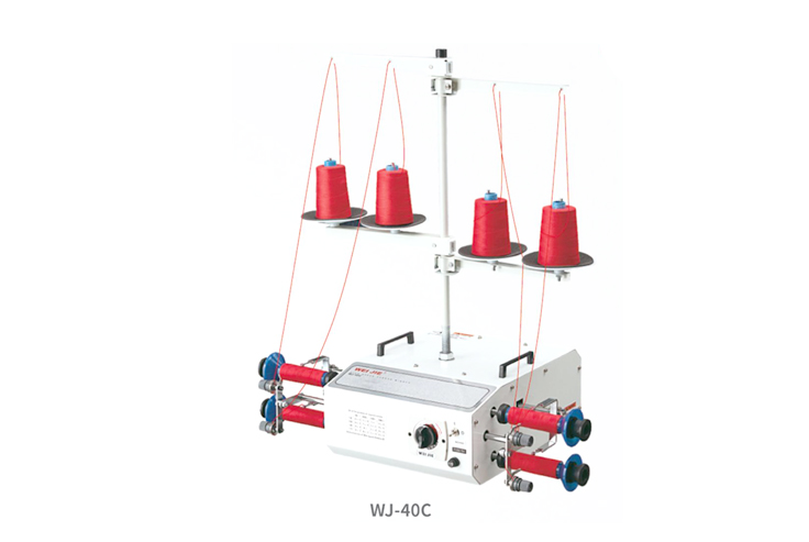 Custom WJ-40C Efficient Quadruple Cone Winding With High-Speed Function  Suppliers, Company - Zhejiang Dinuo Intelligent Equipment Co., Ltd.