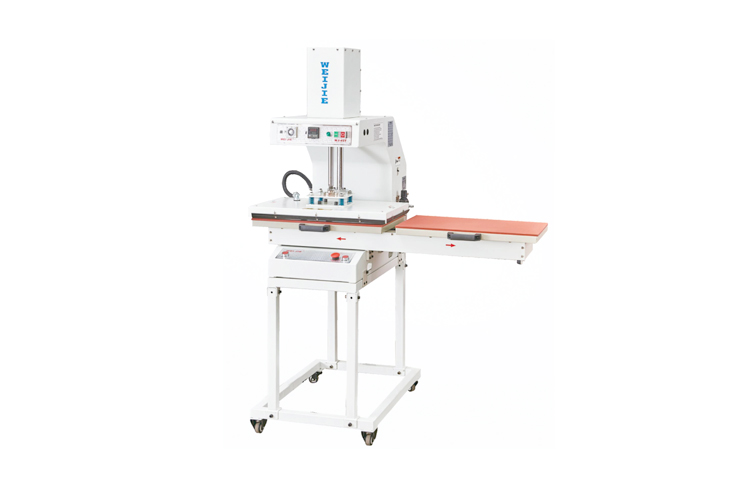 WJ-45T Sliding Dual Station 60*40CM Pneumatic Heat Transfer Machine
