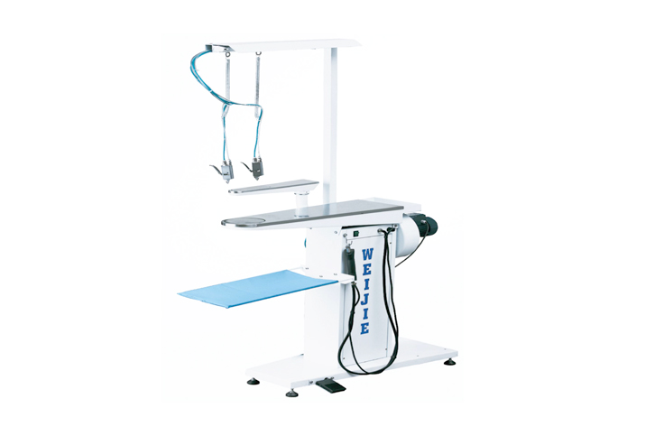 WJ-460 Portable 1000w Vacuum Cloth Spot/Stain Removing Machine With Table/Gun