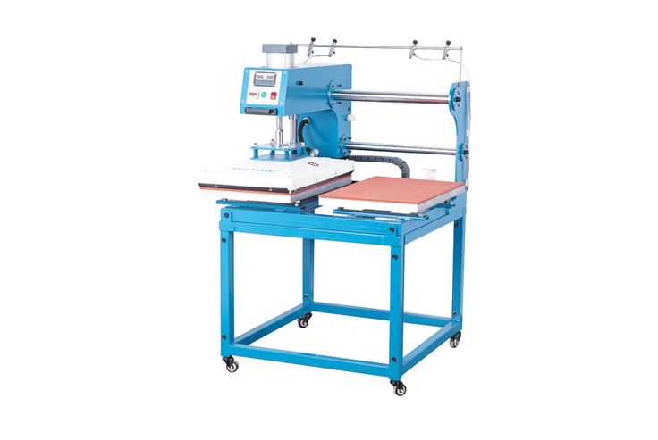 WJ-60-2V 60*40CM Dual Station Heat Press Machine/ Heat Transfer Machine For T-shirt Printing