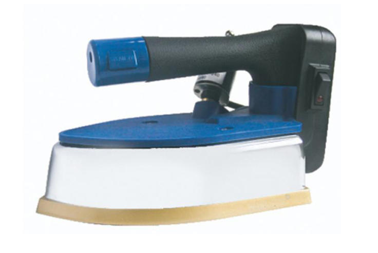 WJ-99B 1450W Powerful Electric Gravity Iron With Big Star Slotted Separatable/ Screw-typed Base